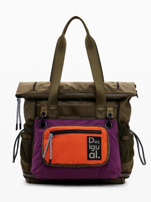 Duży plecak modułowy Desigual