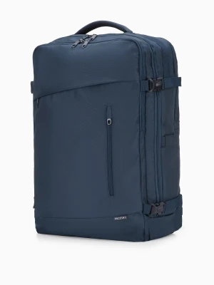 Duży Plecak Podróżny Kabinowy Do Samolotu Granatowy Puccini