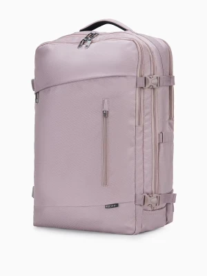 Duży Plecak Podróżny Kabinowy Do Samolotu Różowy Puccini