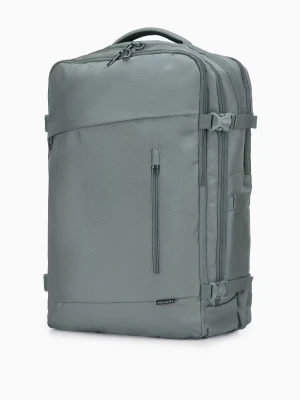 Duży Plecak Podróżny Kabinowy Do Samolotu Zielony Puccini