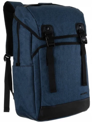 Duży plecak podróżny z miejscem na laptopa i portem USB — David Jones Merg