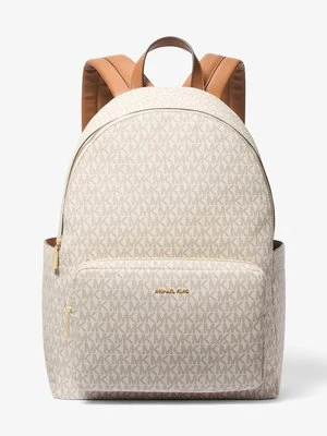 Duży plecak Tanner z charakterystycznym logo MICHAEL Michael Kors