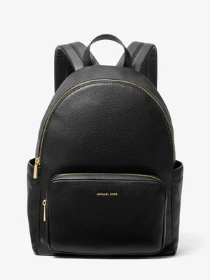 Duży plecak Tanner ze skóry groszkowej MICHAEL Michael Kors