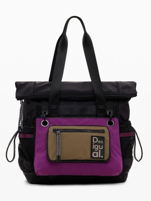 Duży plecak Voyager multipozycyjny Desigual