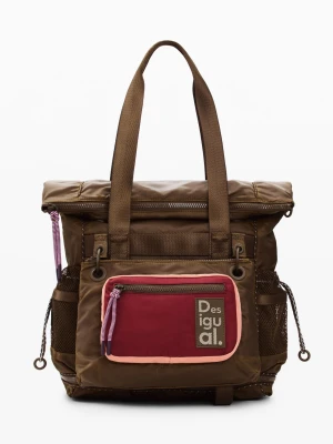 Duży plecak Voyager wielopozycyjny Desigual