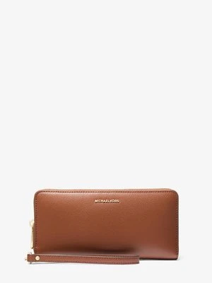 Duży podróżny portfel Jet Set ze skóry MICHAEL Michael Kors