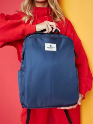 Duży, pojemny plecak damski z miejscem na laptopa - Peterson Merg