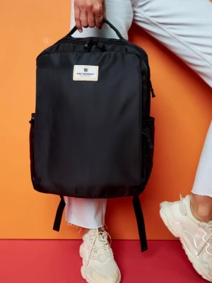 Duży, pojemny plecak damski z miejscem na laptopa - Peterson Merg