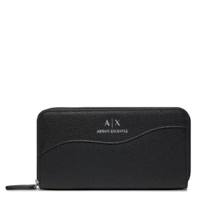 Duży Portfel Damski Armani Exchange 948068 CC783 00020 Czarny