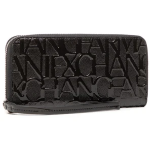 Duży Portfel Damski Armani Exchange 948451 CC794 00020 Czarny