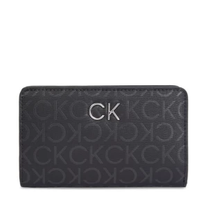 Duży Portfel Damski Calvin Klein Ck Daily Bifold Wallet_Epi Mono K60K611918 Black Epi Mono 0GJ