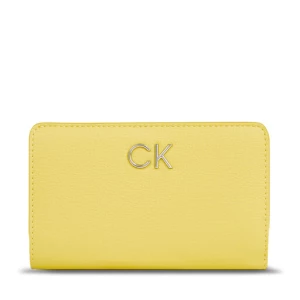 Duży Portfel Damski Calvin Klein Ck Daily Bifold Wallet K60K611917 Żółty