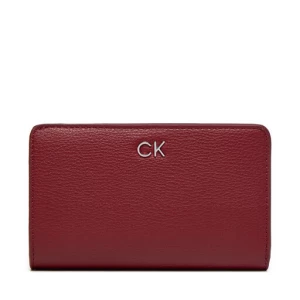 Duży Portfel Damski Calvin Klein Ck Daily Medium Bifold K60K612638 Czerwony