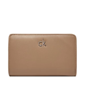 Duży Portfel Damski Calvin Klein Ck Daily Medium Bifold_Pbl K60K613075 Beżowy