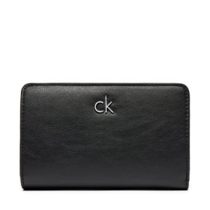 Duży Portfel Damski Calvin Klein Ck Daily Medium Bifold_Pbl K60K613075 Czarny