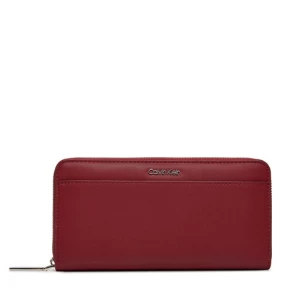 Duży Portfel Damski Calvin Klein Ck Must Lg Z/A Wallet W/Slip K60K610949 Czerwony
