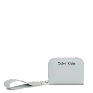 Duży Portfel Damski Calvin Klein Gracie K60K611688 Pigeon PEB