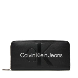 Duży Portfel Damski Calvin Klein Jeans K60K607634 Czarny