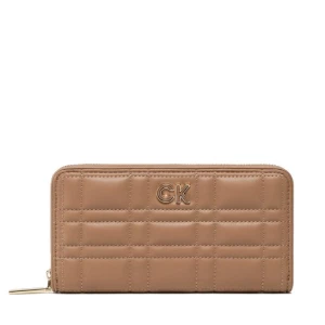 Duży Portfel Damski Calvin Klein Re-Lock Quilt Z/A Wallet Lg K60K609912 RBC