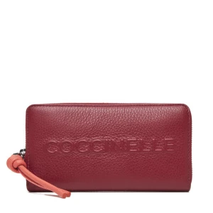Duży Portfel Damski Coccinelle E2 QBB 11 32 01 Bordowy