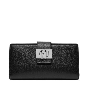 Duży Portfel Damski Furla 1927 Continental Wallet Bifold Soft WP00425-HSF000-O6000-1007 Czarny