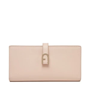 Duży Portfel Damski Furla Flow Continental Bifold WP00402 BX2045 0496S Różowy