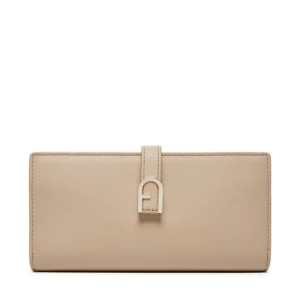 Duży Portfel Damski Furla Flow Continental Bifold WP00402 BX2045 8E000 Beżowy