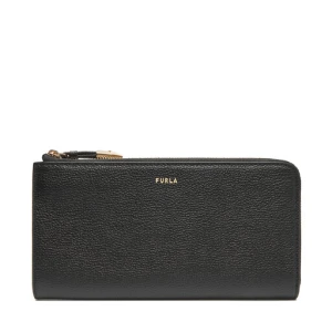 Duży Portfel Damski Furla Goccia L Zip Around WP00471 BX3036 KH O6000 Czarny