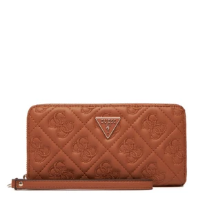 Duży Portfel Damski Guess Adelasia Slg SWQL96 58146 Brązowy