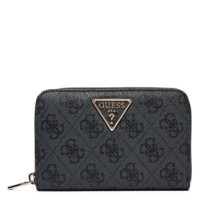 Duży Portfel Damski Guess Laurel II Logo SWSG74 59140 Szary