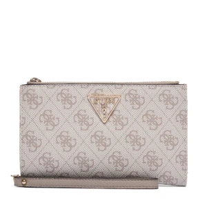 Duży Portfel Damski Guess Laurel II Slg SWSG74 59157 Beżowy