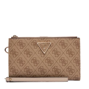Duży Portfel Damski Guess Laurel II Slg SWSG74 59157 Brązowy
