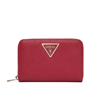Duży Portfel Damski Guess Laurel II Slg SWZG74 59140 Czerwony