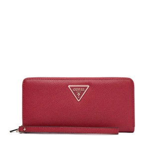 Duży Portfel Damski Guess Laurel II Slg SWZG74 59146 Bordowy