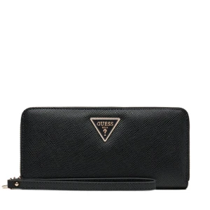 Duży Portfel Damski Guess Laurel II Slg SWZG74 59146 Czarny