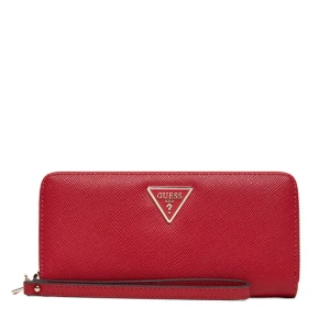 Duży Portfel Damski Guess Laurel II Slg SWZG74 59146 Czerwony
