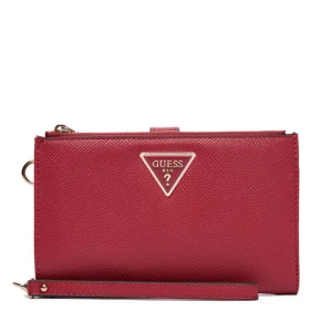 Duży Portfel Damski Guess Laurel II Slg SWZG74 59157 Czerwony