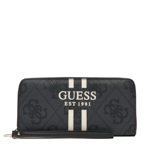 Duży Portfel Damski Guess Laurell II Slg SWOS74 59146 Czarny