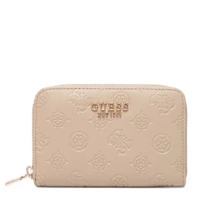 Duży Portfel Damski Guess Phoebe Slg SWPD96 65140 Beżowy
