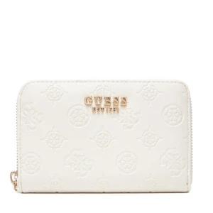 Duży Portfel Damski Guess Phoebe Slg SWPD96 65140 Biały
