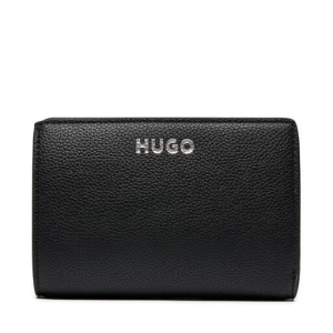 Duży Portfel Damski Hugo Bel Multi Wallet 50516918 Czarny