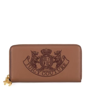 Duży Portfel Damski Juicy Couture BIJXT8652WVP Brązowy