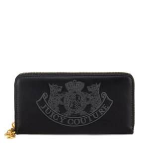 Duży Portfel Damski Juicy Couture BIJXT8652WVP Czarny