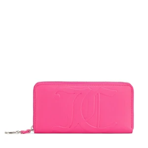 Duży Portfel Damski Juicy Couture BIJXT8694WVP Różowy