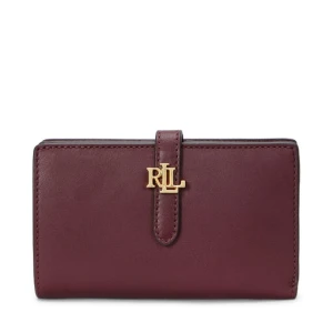 Duży Portfel Damski LAUREN RALPH LAUREN 432915358004 Bordowy