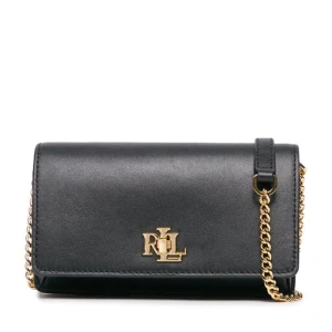 Duży Portfel Damski LAUREN RALPH LAUREN 432915377001 Czarny
