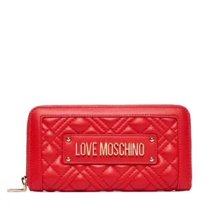 Duży Portfel Damski LOVE MOSCHINO JC5600PP0NLA0500 Czerwony