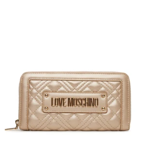 Zdjęcie produktu Duży Portfel Damski LOVE MOSCHINO JC5600PP1MLA196A Złoty