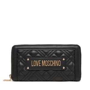 Duży Portfel Damski LOVE MOSCHINO JC5600PP1NLA0000 Czarny