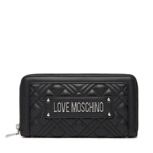 Duży Portfel Damski LOVE MOSCHINO JC5600PP1NLA000B Czarny